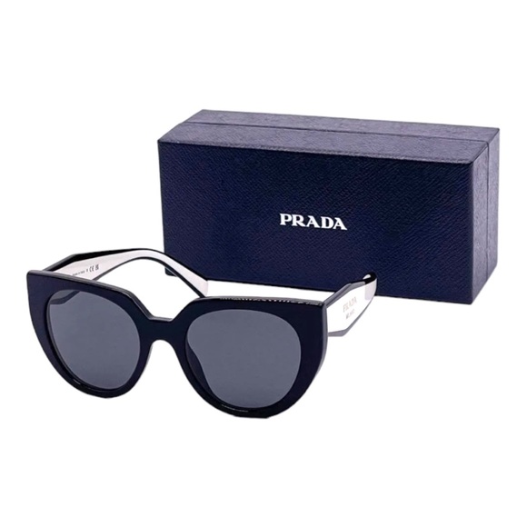 Prada PR 14WS 09Q5S0
Sunglasses Women's

Cat Eye 52mm New with box - Picture 11 of 16